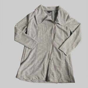 Banana Republic Light Weight Sweatshirt Style Jacket-Gray-Size M-NWT